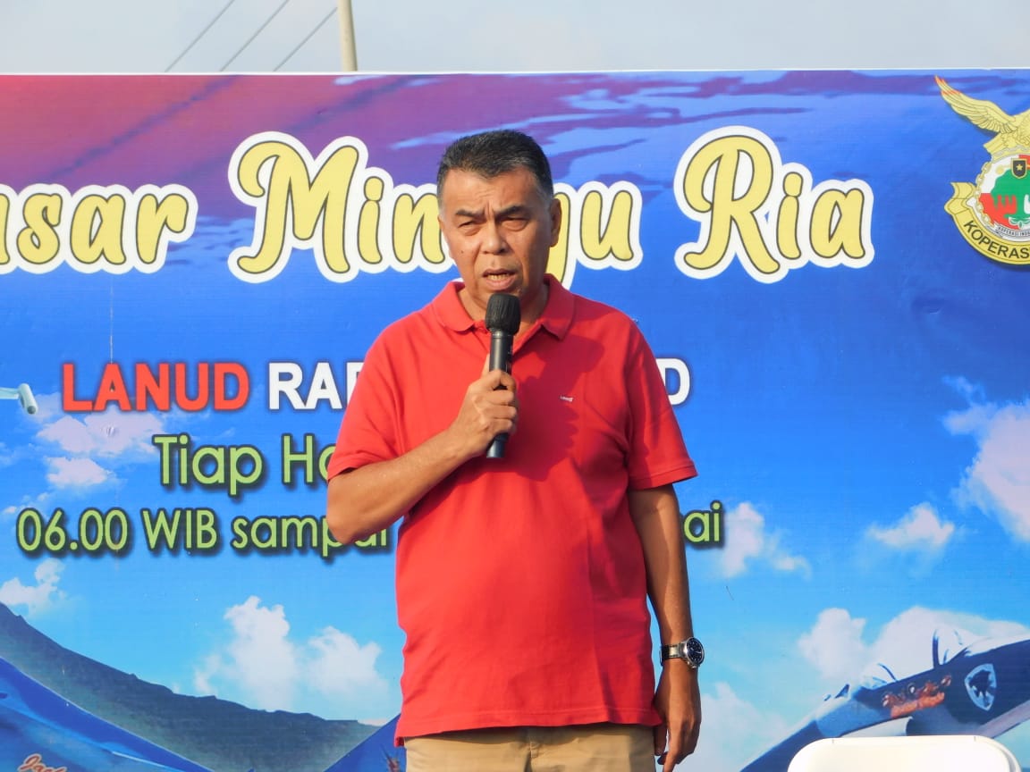 You are currently viewing Grand Launching Pasar Minggu Ria, Bupati Natuna : Pembangunan Ekonomi Natuna Butuh Sinergi Semua Pihak