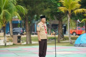 Read more about the article Peringati Hari Pramuka ke-62 Tahun 2023, Bupati Natuna : Gerakan Pramuka Terus Berkembang dan Maju dalam Membantu Program Pemerintah