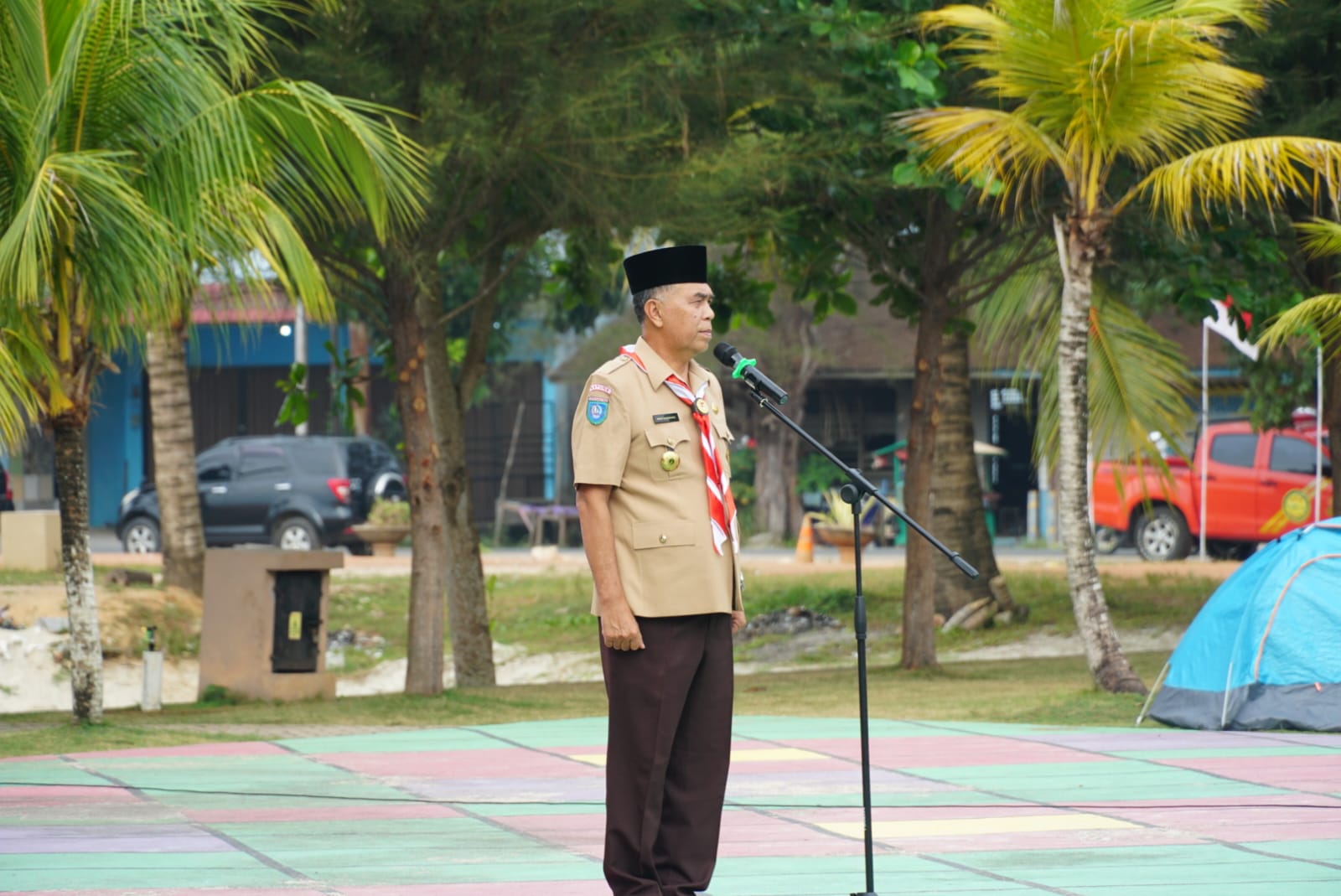 You are currently viewing Peringati Hari Pramuka ke-62 Tahun 2023, Bupati Natuna : Gerakan Pramuka Terus Berkembang dan Maju dalam Membantu Program Pemerintah