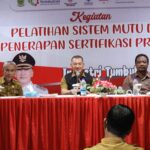 Pelatihan Sistem Mutu Dan Penerapan Sertifikasi Produk