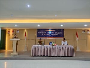 Read more about the article Pembukaan Pelatihan Tata Kelola, Bisnis dan Pemasaran di Destinasi Pariwisata