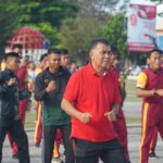 Pemerintah Kabupaten Natuna Peringati Hari Olahraga Nasional.\