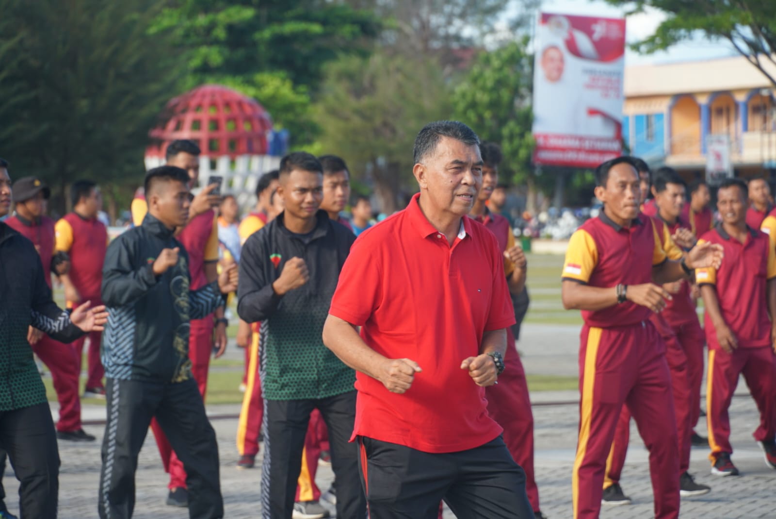 You are currently viewing Pemerintah Kabupaten Natuna Peringati Hari Olahraga Nasional.\