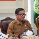 Rapat Koordinasi Pengkajian Kebutuhan Pascabencana Kabupaten Natuna