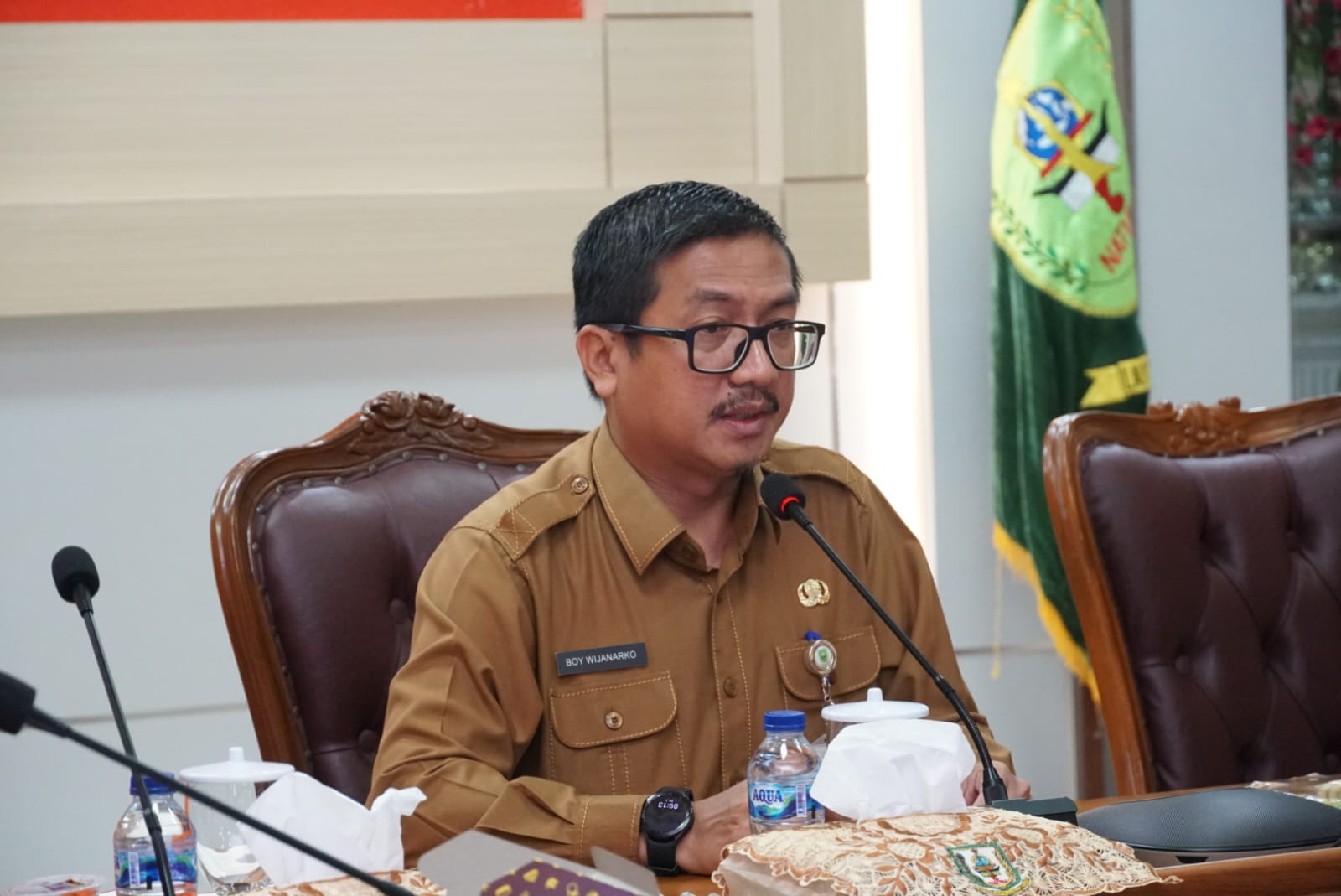 You are currently viewing Rapat Koordinasi Pengkajian Kebutuhan Pascabencana Kabupaten Natuna