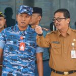 Sekda Natuna Hadiri Open Base Dirgantara dan Static Show Pesawat C Hercules