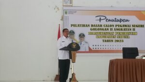 Read more about the article Sekda Natuna Tutup Latsar CPNS Golongan II Angkatan II Tahun 2023