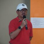 Sekda Natuna Membuka Secara Resmi Open Tournament Piala Bupati Tenis Meja Tahun 2023