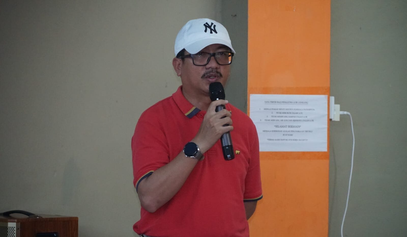 You are currently viewing Sekda Natuna Membuka Secara Resmi Open Tournament Piala Bupati Tenis Meja Tahun 2023