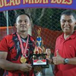 Tutup Turnamen Bola Voli Pulau Midai, Bupati Natuna : Kepada Pemenang Jangan Berpuas Hati, Tetap Bersyukur