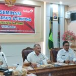 Wakil Bupati Natuna Pimpin Rapat Diseminasi Audit Kasus Stunting di Kabupaten Natuna Tahun 2023