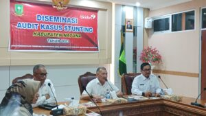 Read more about the article Wakil Bupati Natuna Pimpin Rapat Diseminasi Audit Kasus Stunting di Kabupaten Natuna Tahun 2023