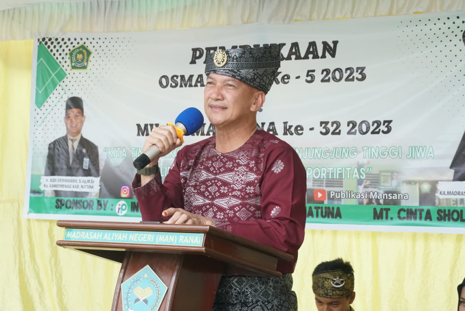 You are currently viewing Wakil Bupati Natuna : Kebanggan Menunjukan Identitas Islam Harus Di Tanamkan Sejak Dini