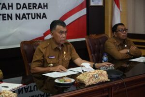Read more about the article Bupati Natuna Hadiri Akurasi Data Penerima Bantuan Sosial