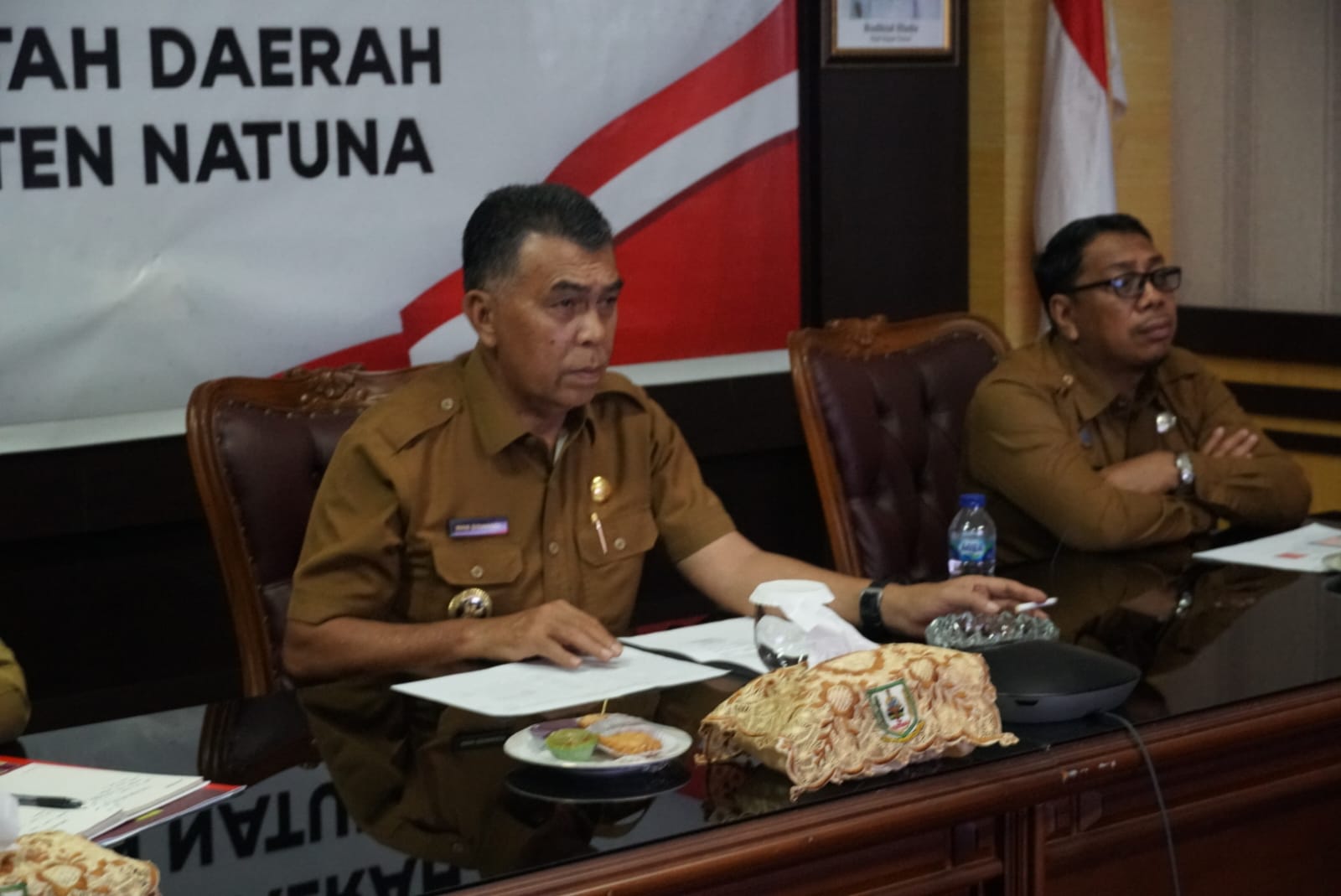 You are currently viewing Bupati Natuna Hadiri Akurasi Data Penerima Bantuan Sosial