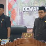 Bupati Natuna Tandatangani Nota Kesepakatan KUA dan PPAS Perubahan APBD Natuna Tahun 2023