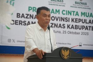 Read more about the article BAZNAS Provinsi Kepri dan Kabupaten Natuna Gelar Program Cinta Muallaf