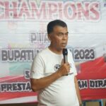 Bupati Natuna Menutup Secara Resmi Open Tournament Tenis Meja Piala Bupati Natuna 2023