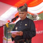 Bupati Natuna, Pimpin Upacara Peringatan HUT Kabupaten Natuna ke-24 Tahun 2023