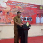 Bupati Natuna Buka Pelatihan Potensi SAR P3K Kantor Pencarian Dan Pertolongan Natuna