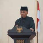 Bupati Natuna Hadiri Peringatan Maulid Nabi Himpunan Keluarga Serasan