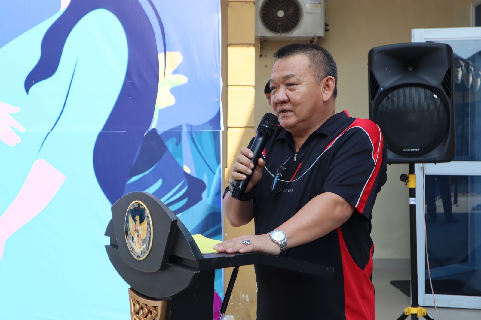 You are currently viewing Hadiri Kampanye Gerakan Ibu Hamil Sehat, Asisten ll Natuna : Cegah Stunting dengan Selalu Rutin Memeriksa Kesehatan Kehamilan