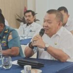 Hadiri Rakor Strategi Penguatan Keamanan Laut, Asisten ll Natuna: Harapan Kami Laut Natuna Jadi Aman