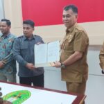 Tandatangani NPHD Bersama KPU dan Bawaslu Kabupaten Natuna, Bupati Natuna : Semoga Pemilu 2024 Berjalan Dengan Lancar dan Aman