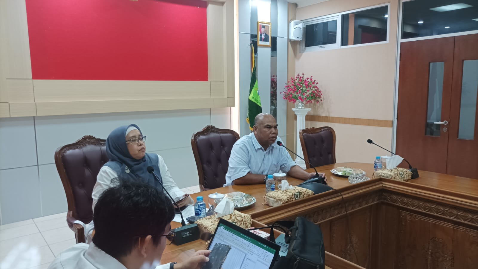 You are currently viewing Pemda Natuna bersama BPK Kepri Menggelar Rapat Membahas Entry Meeting Audit Kinerja Percepatan Penurunan Stunting