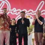 Pemda Natuna Gelar Malam Hiburan Memeriahkan Peringatan HUT Kabupaten Natuna ke-24 Tahun 2023