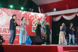 Read more about the article Anang-Ashanty Dan Hijau Entertainment Group Goyangkan Masyarakat Natuna