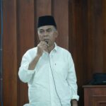 Pemkab Natuna Kembali Salurkan Beras ASN Berbagi Usai Yasinan Bersama