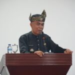 Penyampaian Pidato Bupati Natuna dalam Rangka Jadi Kabupaten Natuna ke-24