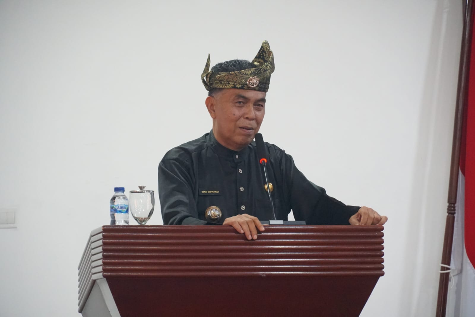 You are currently viewing Penyampaian Pidato Bupati Natuna dalam Rangka Jadi Kabupaten Natuna ke-24