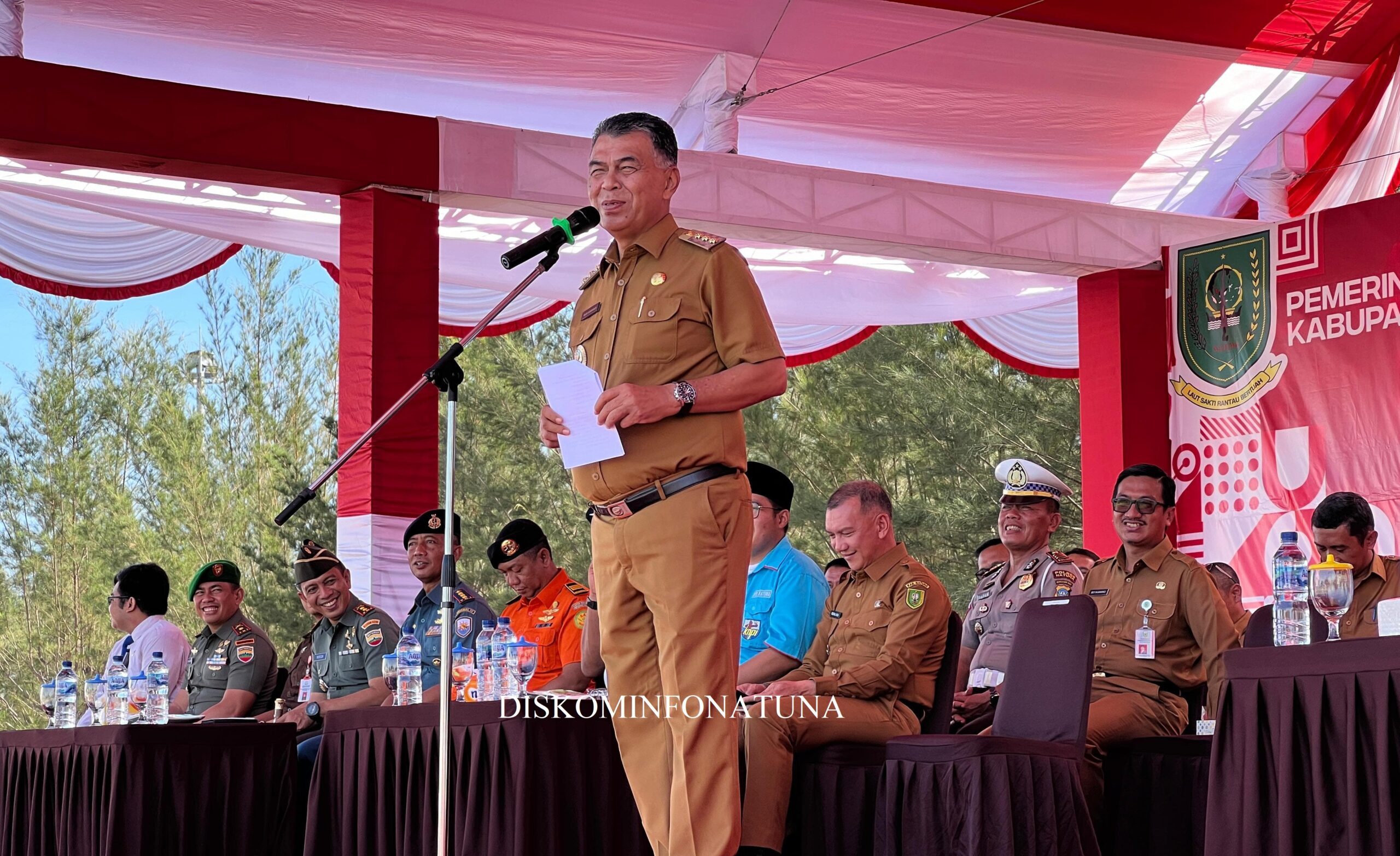 You are currently viewing Peringati Sumpah Pemuda Bupati Natuna: Jadikan Momentum Membangkitkan Semangat Kolaborasi Dalam Membangun Negeri