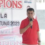 Pertandingan Gasing Resmi di Tutup, Bupati Natuna : Lestarikan Permainan Khas Natuna Agar Tetap Membumi di Tanah Melayu