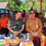 Sekda Natuna Hadiri Upacara Penutupan TMMD Ke – 118 Tahun 2023