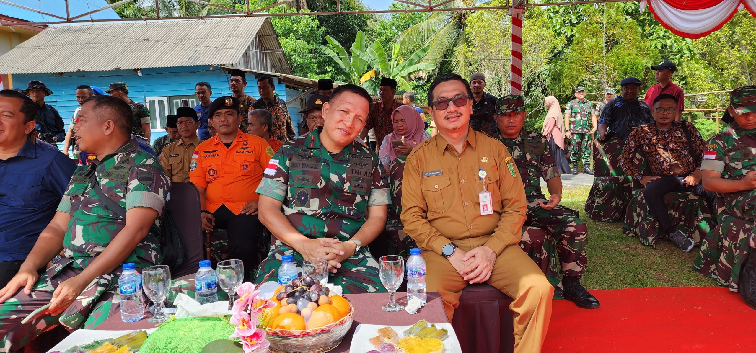 You are currently viewing Sekda Natuna Hadiri Upacara Penutupan TMMD Ke – 118 Tahun 2023