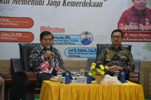 Read more about the article Sekda Natuna Hadiri Seminar Antar Bangsa Yang Di Selenggarakan oleh Civitas Akademika STAIN Natuna