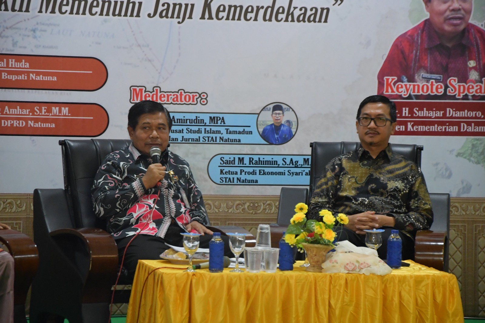 You are currently viewing Sekda Natuna Hadiri Seminar Antar Bangsa Yang Di Selenggarakan oleh Civitas Akademika STAIN Natuna