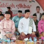 Tabligh Akbar HUT Kabupaten Natuna Sambangi Kecamatan Bunguran Batubi