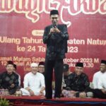 Tabligh Akbar Pemerintah Kabupaten Natuna Sambangi Kecamatan Midai