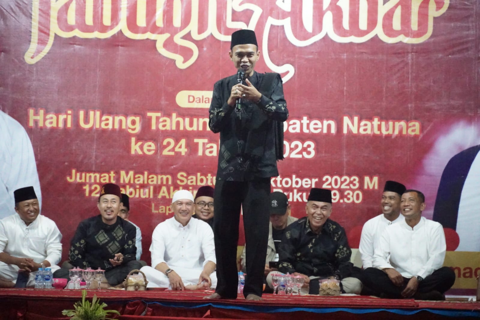 You are currently viewing Tabligh Akbar Pemerintah Kabupaten Natuna Sambangi Kecamatan Midai