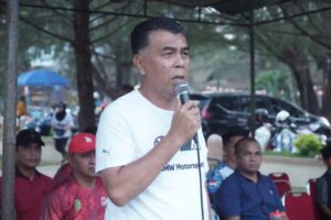 Read more about the article Tutup Turnamen Sepak Takraw, Bupati Natuna : Menang atau Kalah Itu Hal Biasa, Yang Penting Silaturahminya.