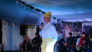 Read more about the article Wakil Bupati Natuna Meriahkan Gelar Budaya Dendang Piwang Batu Gajah