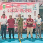 Wakil Bupati Natuna Menutup Final Cabang Futsal Piala Bupati Natuna 2023