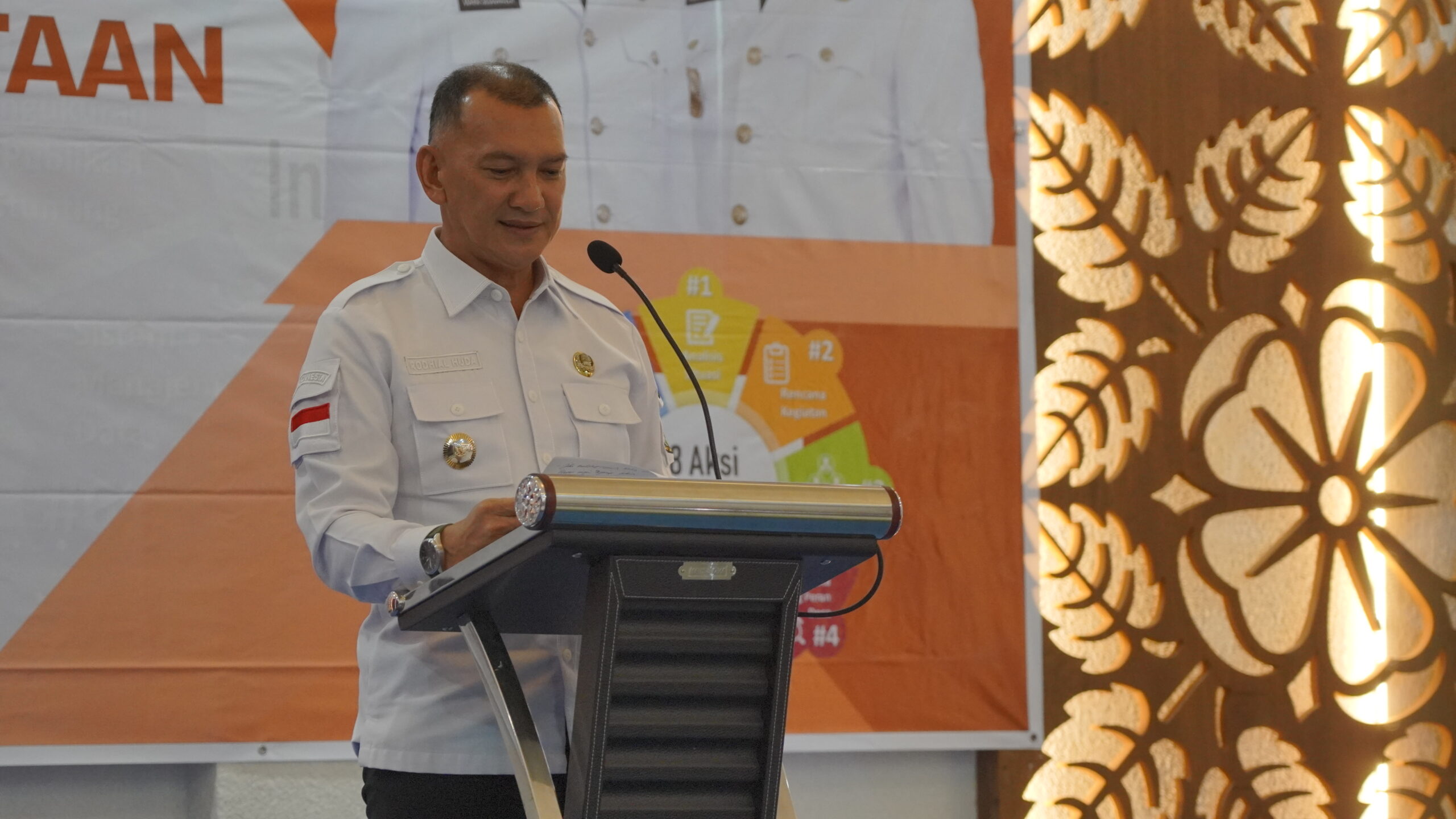 You are currently viewing Wakil Bupati Natuna Secara Resmi Buka Bimbingan Teknis Analisis Situasi dan Pemetaan Program Stunting Bagi Perangkat Daerah