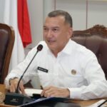 Asisten Deputi Bidang Koordinasi Komunikasi, Informasi dan Aparatur Kemenko Polhukam Gelar Audiensi Bersama Pemerintah Daerah Natuna