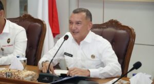 Read more about the article Asisten Deputi Bidang Koordinasi Komunikasi, Informasi dan Aparatur Kemenko Polhukam Gelar Audiensi Bersama Pemerintah Daerah Natuna