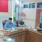 Audiensi Bersama Danpussenarmed, Bupati Natuna : Pemda dan TNI Berkerjasama Menjaga NKRI di Wilayah Natuna